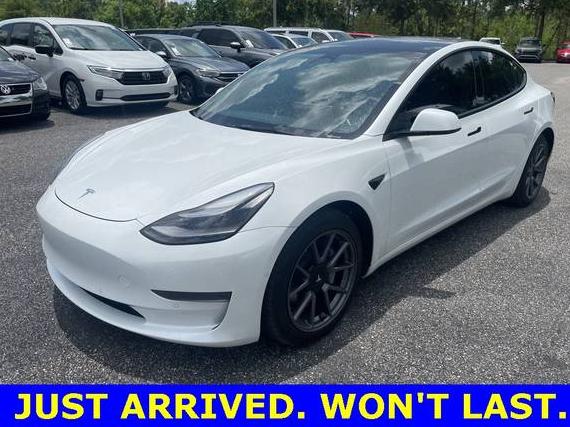 TESLA MODEL 3 2022 5YJ3E1EA3NF207836 image